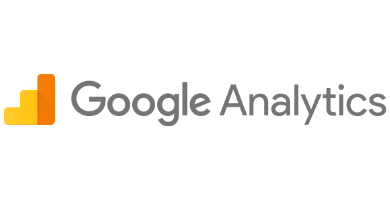 logotipo marca google analytics analitica web