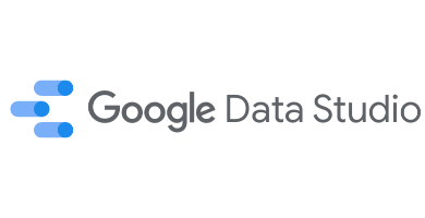 logotipo marca google data studio dashboards